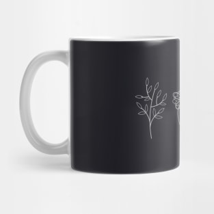 Awesome Line Art Design Mug